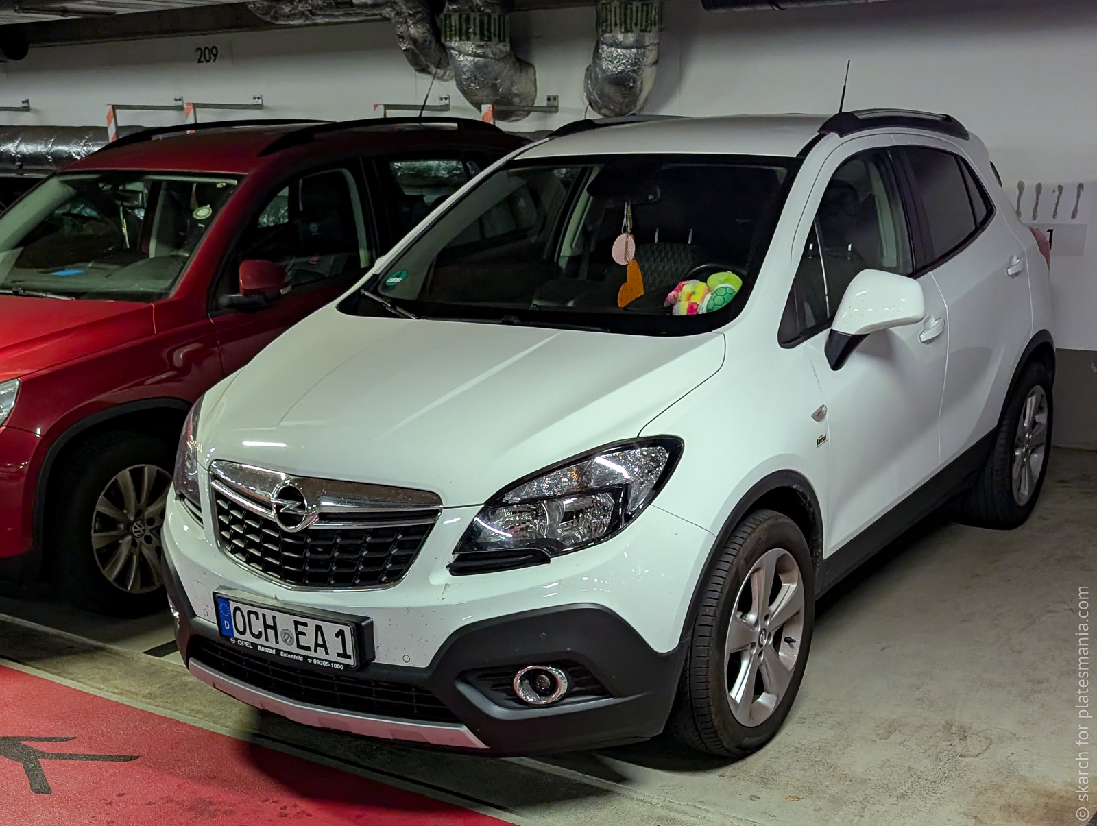 OCH EA 1, Opel Mokka 1st gen (A; J13), 2012–2016