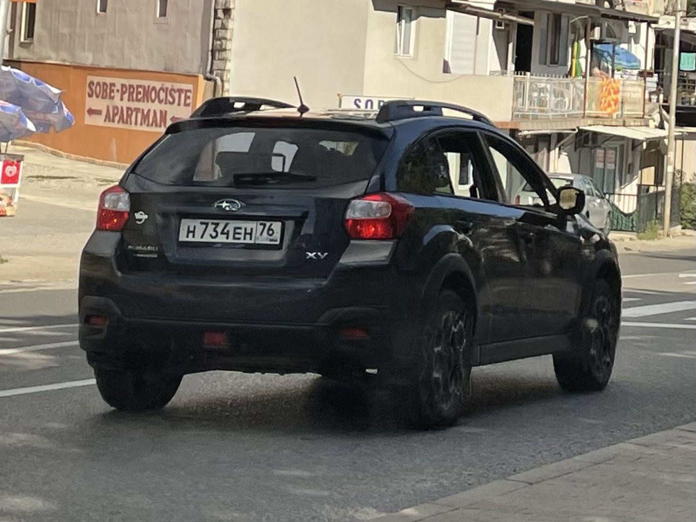 н 734 ен 76, Subaru XV 1st gen (GP), 2012–2017