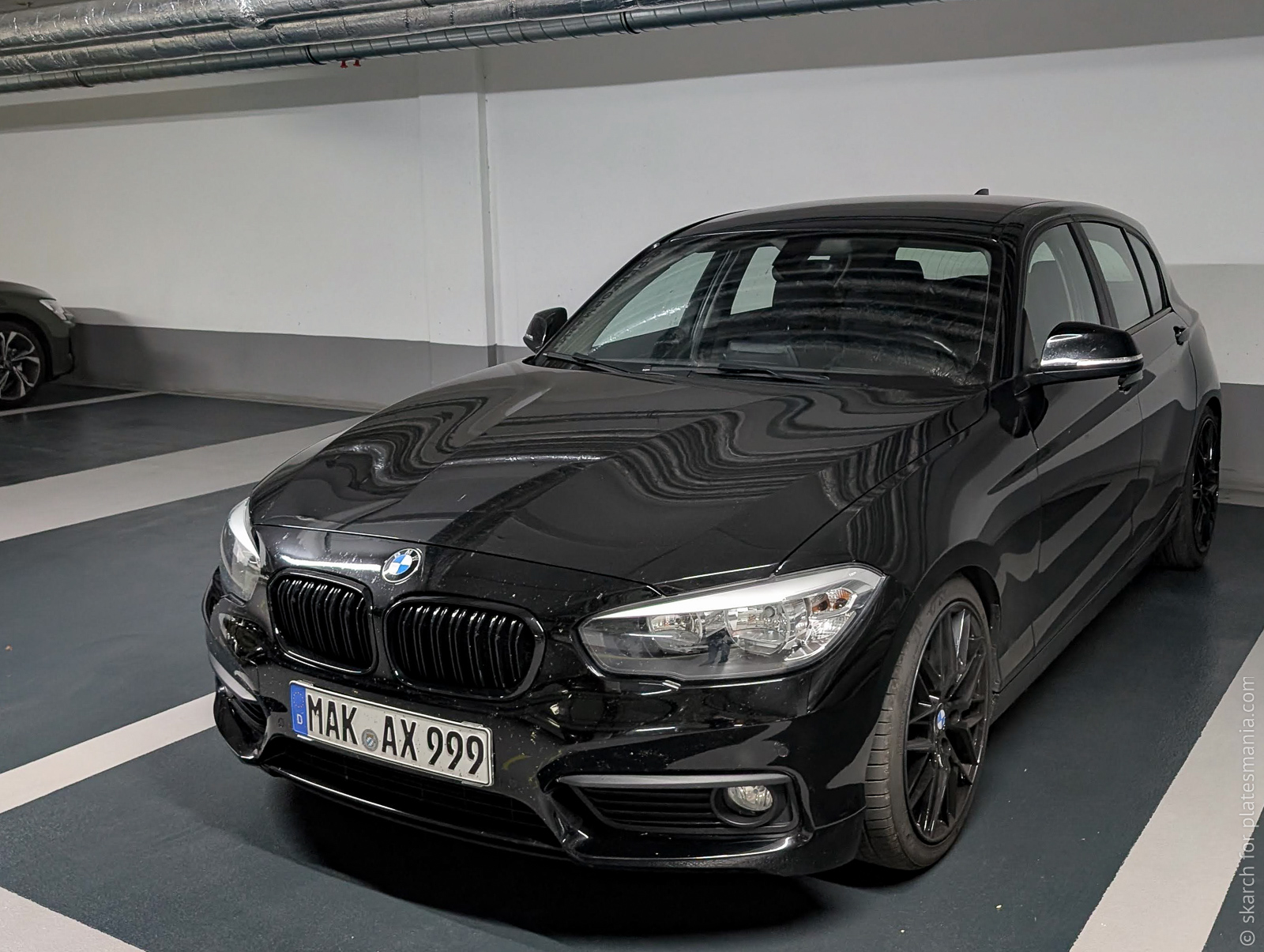 MAK AX 999, BMW 1 Series 2nd gen 5-door Hatch (F20), facelift, 2015–2019