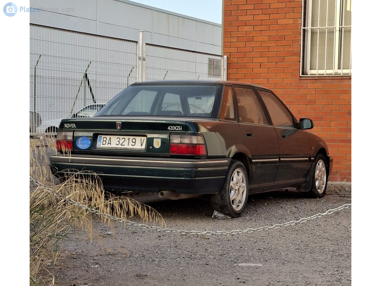 BA 3219 V, Rover 400-Series 1st gen Sedan (XW), 1990–1995