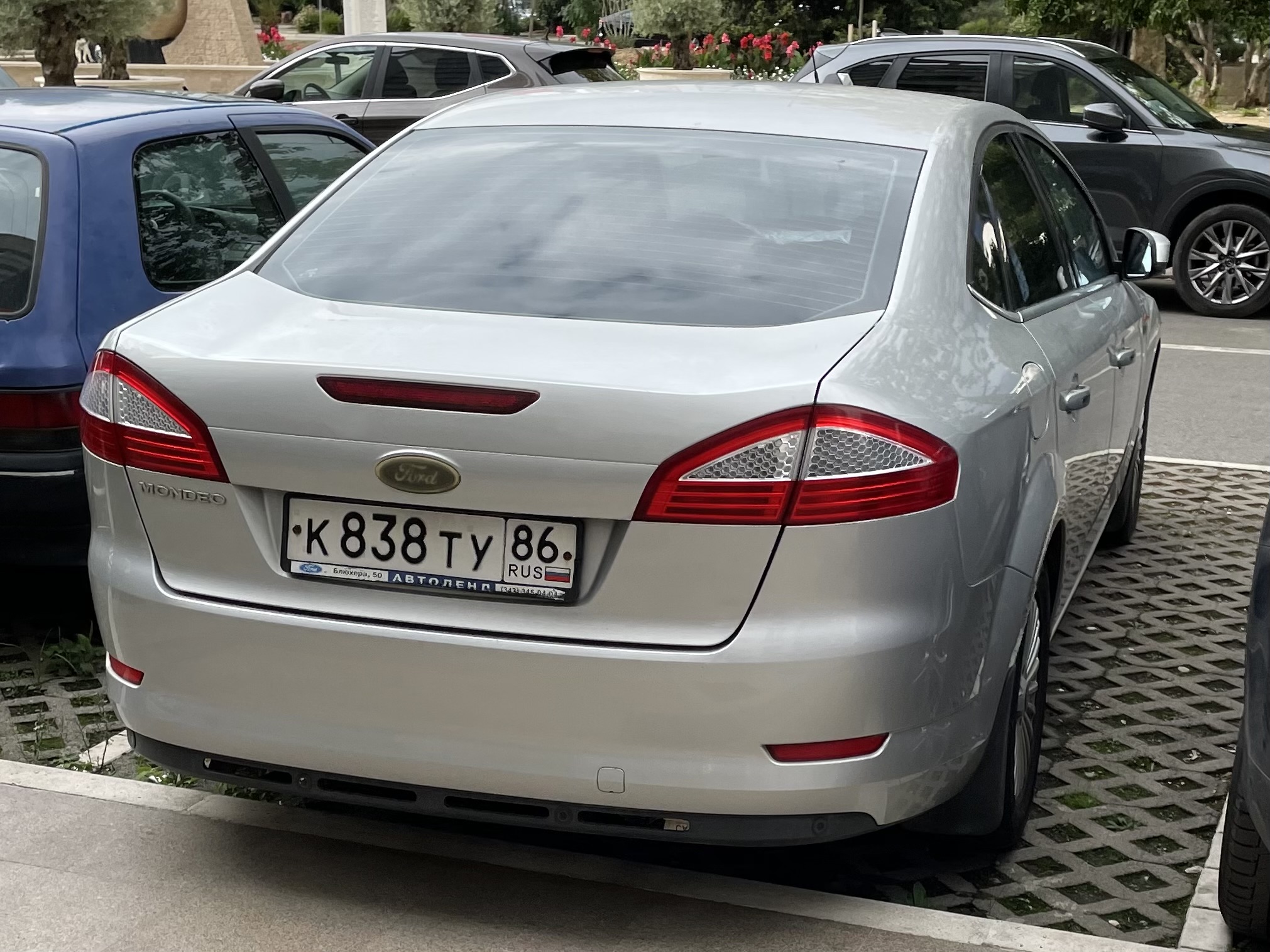 к 838 ту 86, Ford Mondeo 3rd gen Sedan/Liftback (Mk4; CD345), 2007–2010 (–2011 for CN-market)