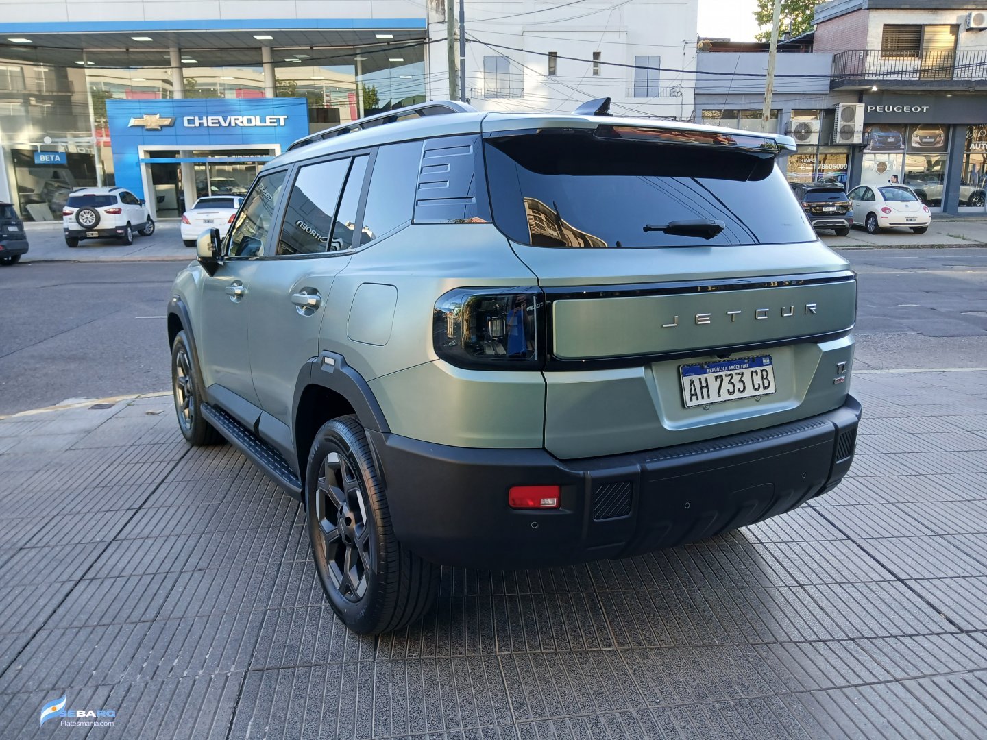 AH 733 CB, Jetour T1 