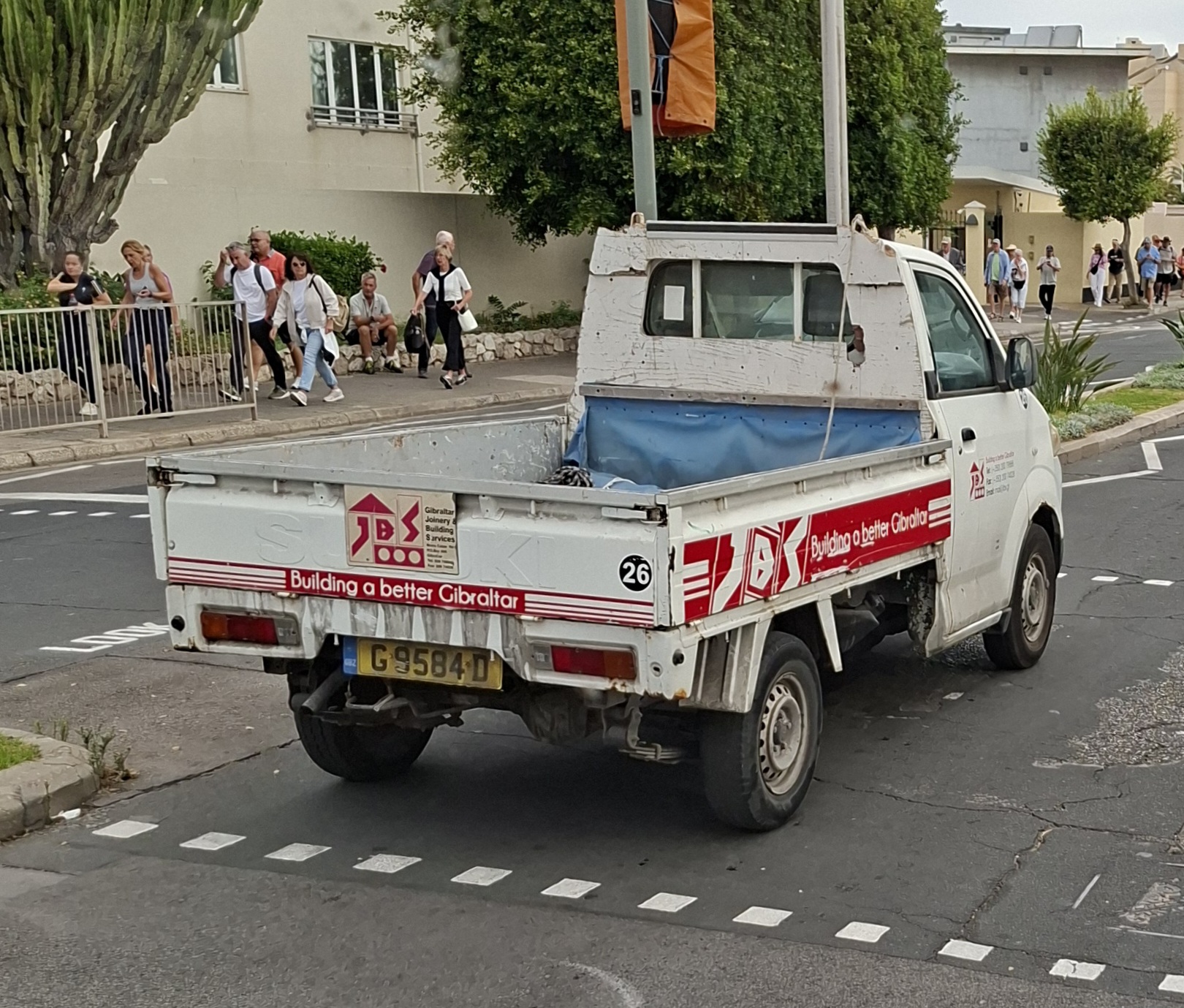 G 9584 D, Suzuki APV 1st gen Pickup (DN), 2005–2019
