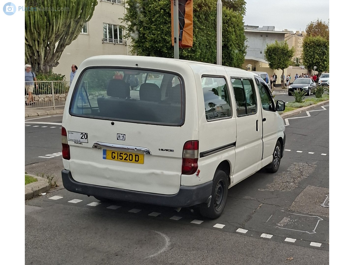 G 1520 D, Toyota HiAce (SBV/Solemio) (XH10/XH20), 1995–2006