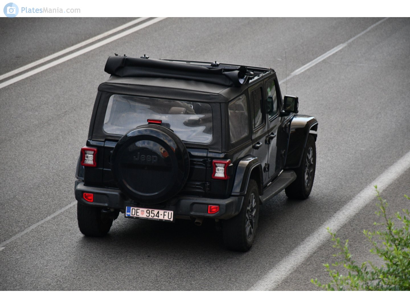 DE 954-FU, Jeep Wrangler 