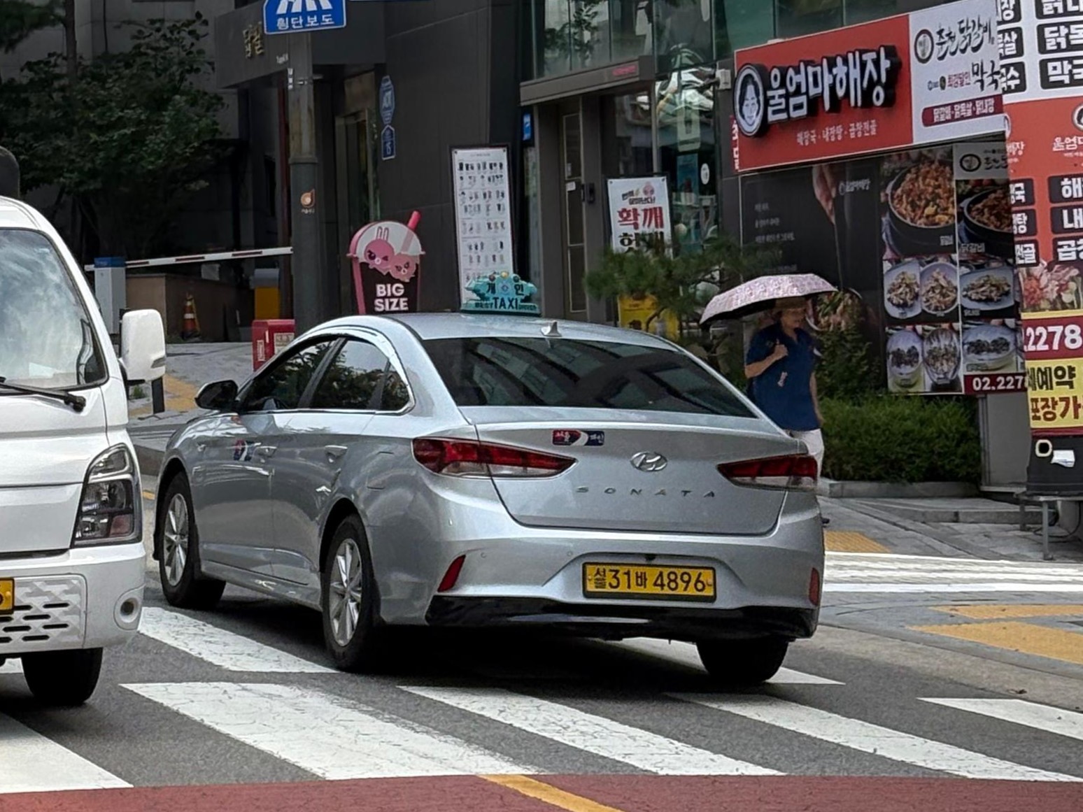 서울31바 4896, Hyundai Sonata 7th gen (LF), facelift, 2017–2019