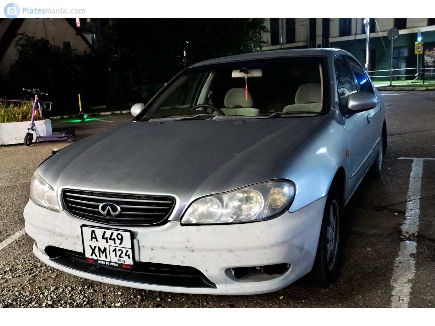 а 449 хм 124, Nissan Cefiro 3rd gen (A33), 1998–2008