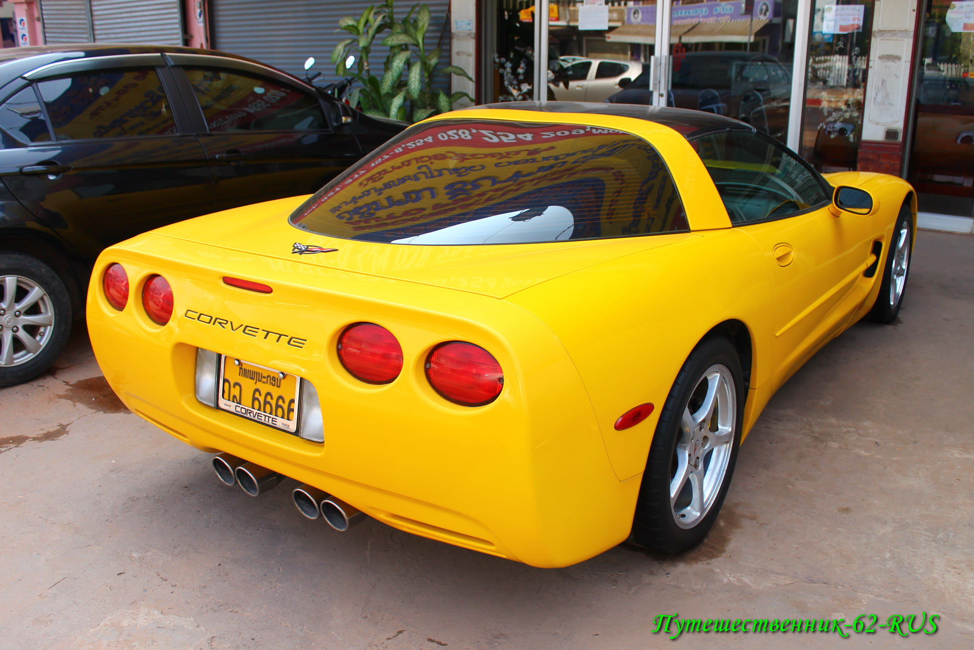 ຄລ 6666, Chevrolet Corvette 5th gen Targa (C5; Y-body), 1996–2004