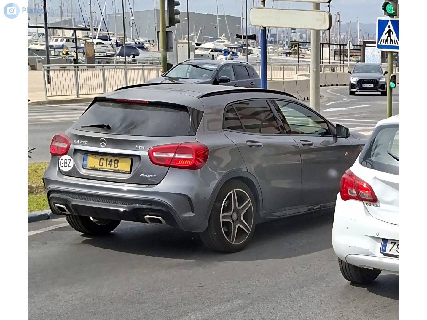 G 148, Mercedes-Benz GLA-Klasse 1st gen (X156), 2013–2019