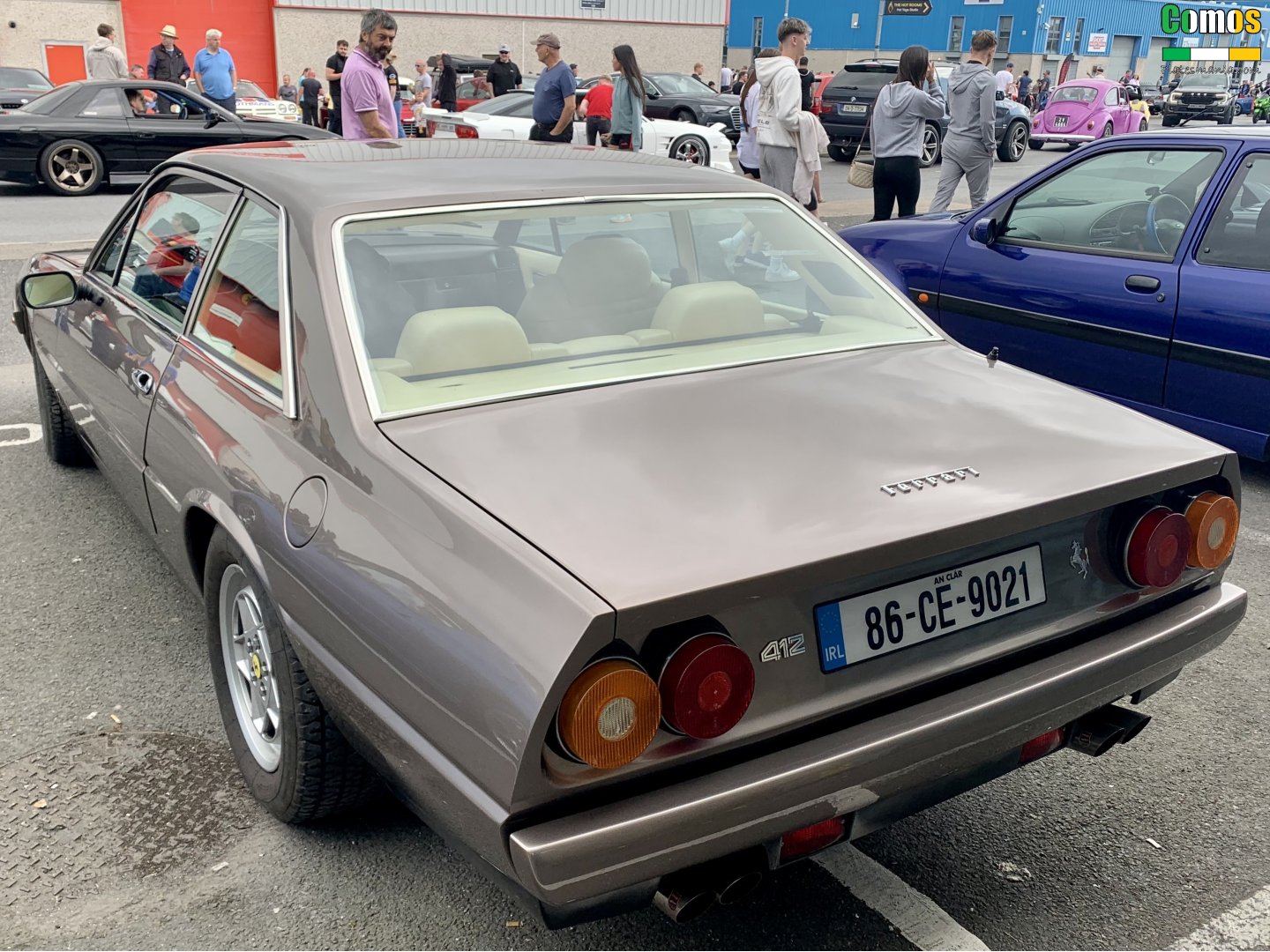 86-CE-9021, Ferrari 412 1st gen (F101), 1985–1989