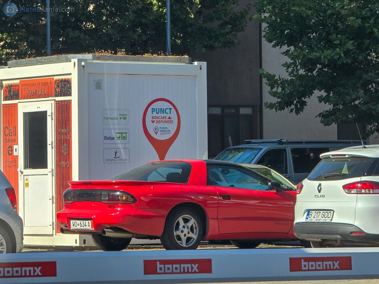 WO 634 A, Pontiac Firebird 4th gen Targa (87; F-body), 1992–1997