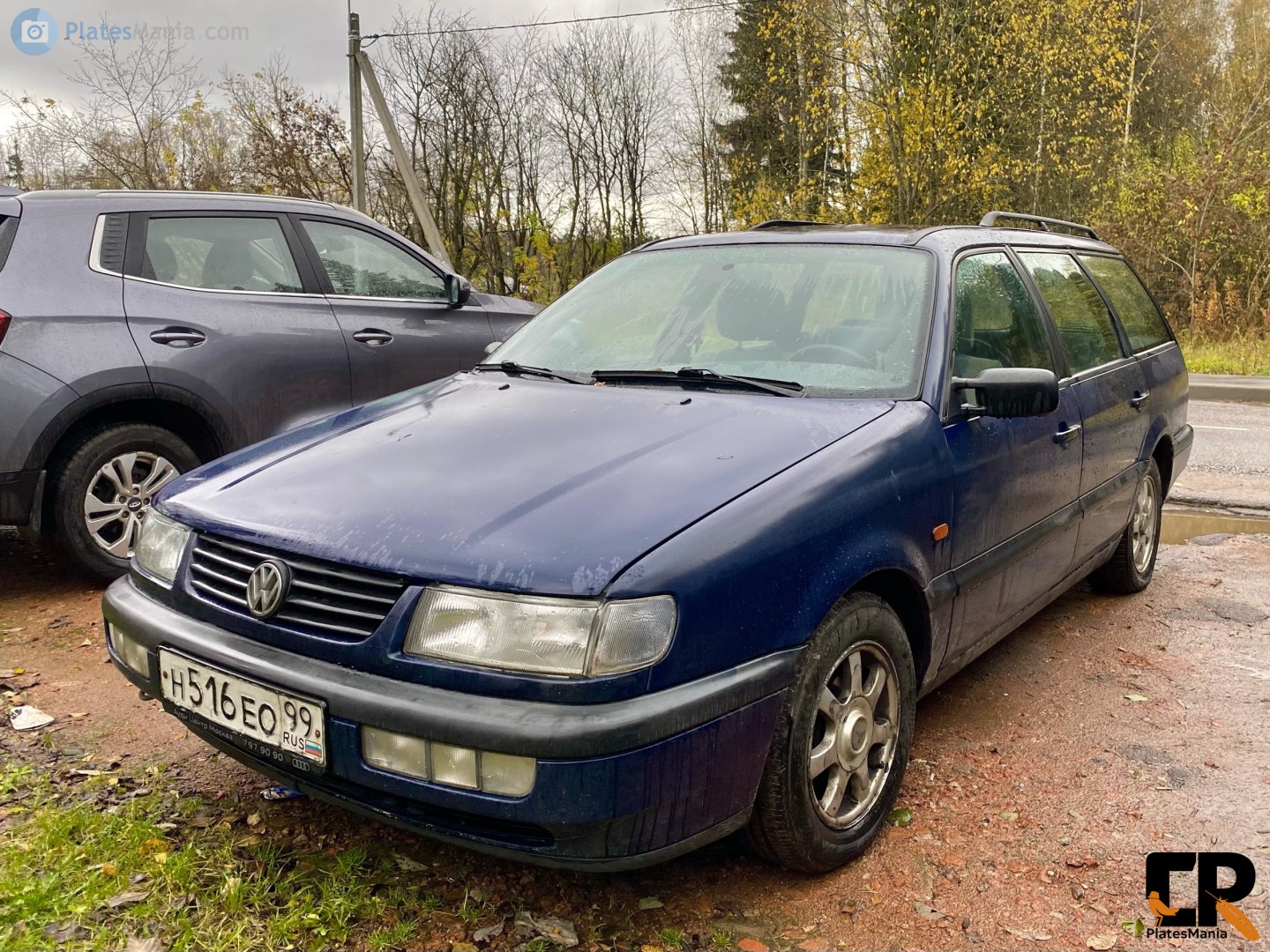 н 516 ео 99, Volkswagen Passat 4th gen Variant (B4; 35i), 1993–1997