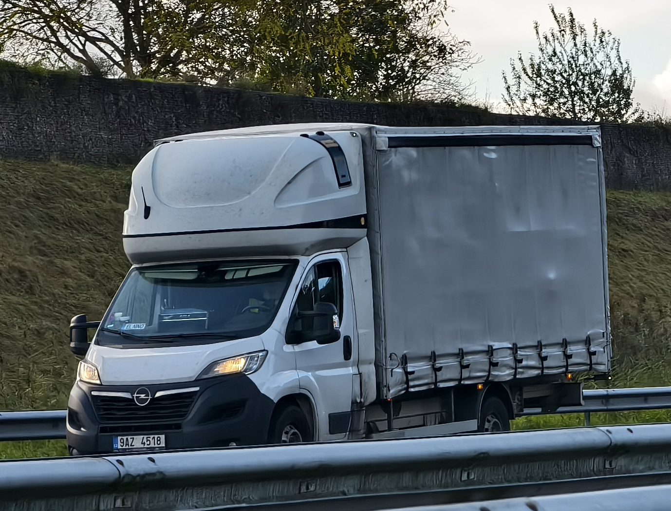 9AZ 4518, Opel Movano 3rd gen Single Cab (C; U9), 2021–