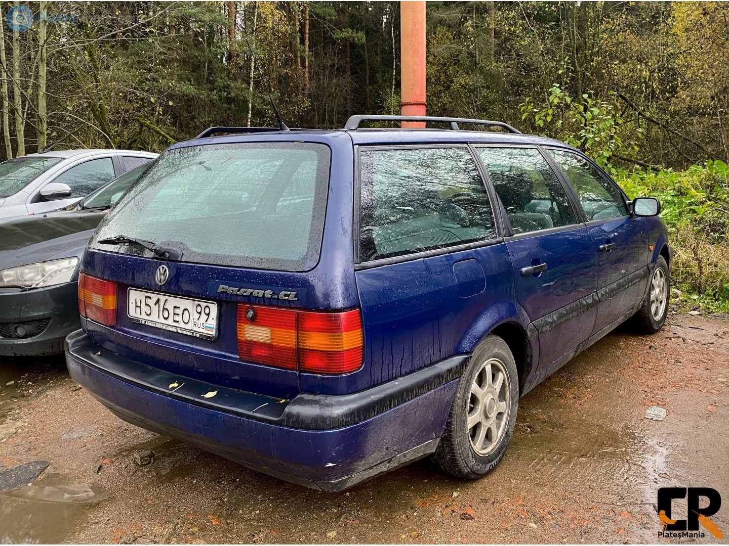 н 516 ео 99, Volkswagen Passat 4th gen Variant (B4; 35i), 1993–1997