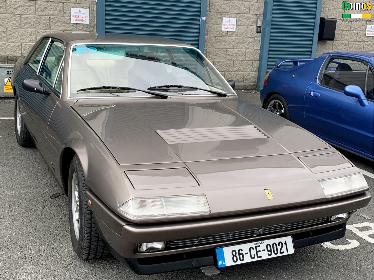 86-CE-9021, Ferrari 412 1st gen (F101), 1985–1989