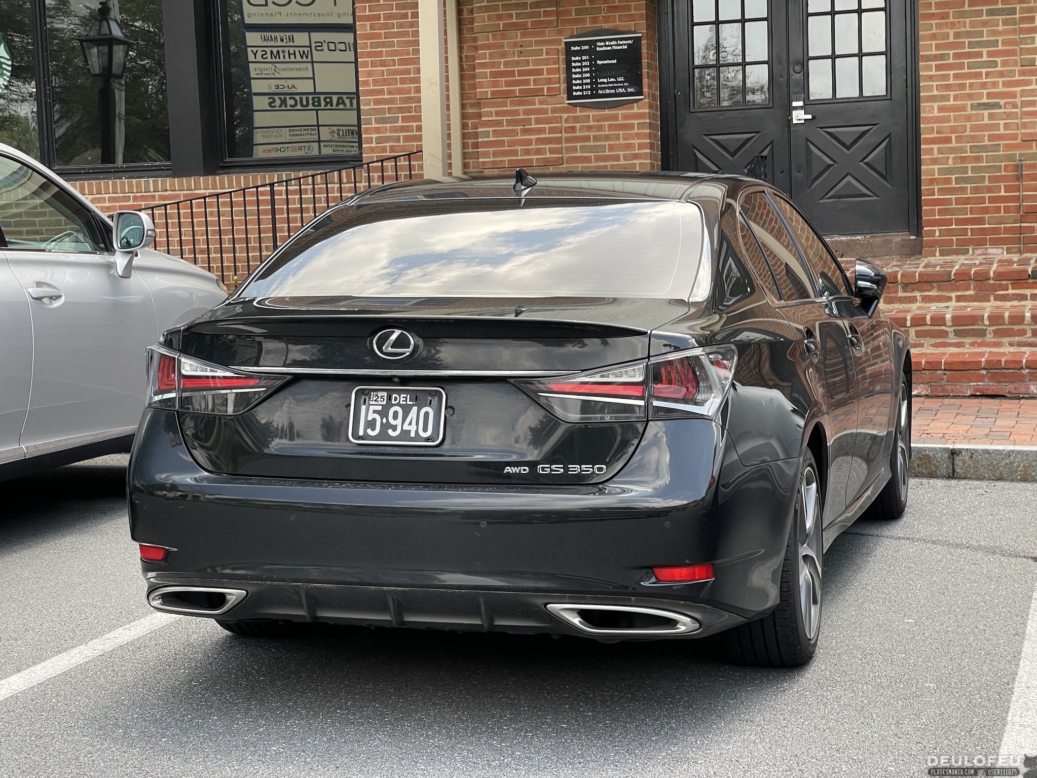 15940, Lexus GS 4th gen (L10), facelift, 2015–2020