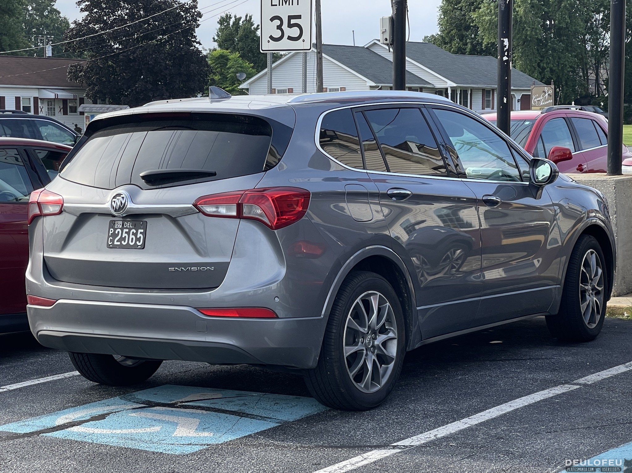 PC2565, Buick Envision 1st gen (D2XX/D2UX), 1st facelift, 2017–2020