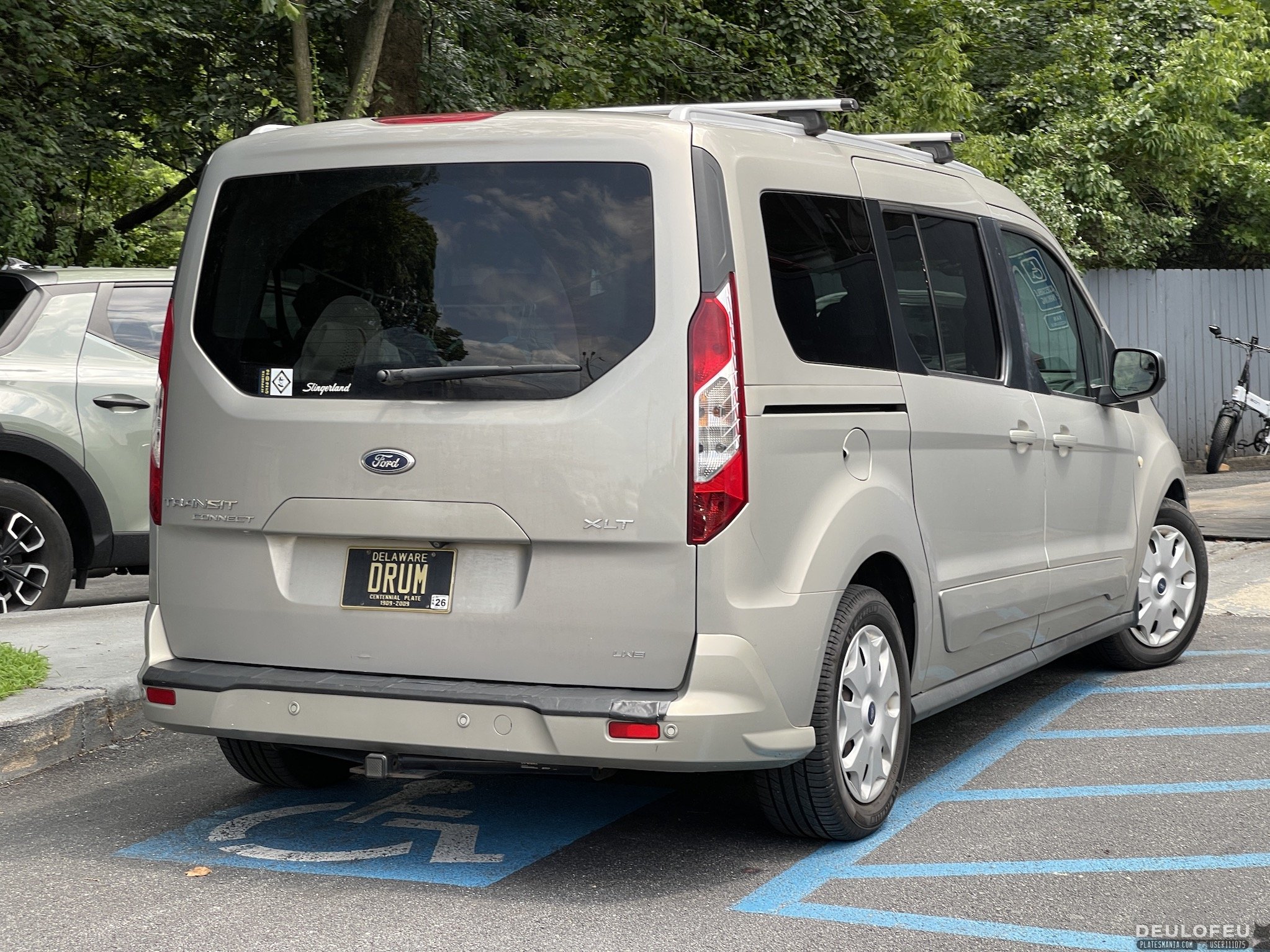 DRUM, Ford Transit Connect 2nd gen (V408), 2013–2025