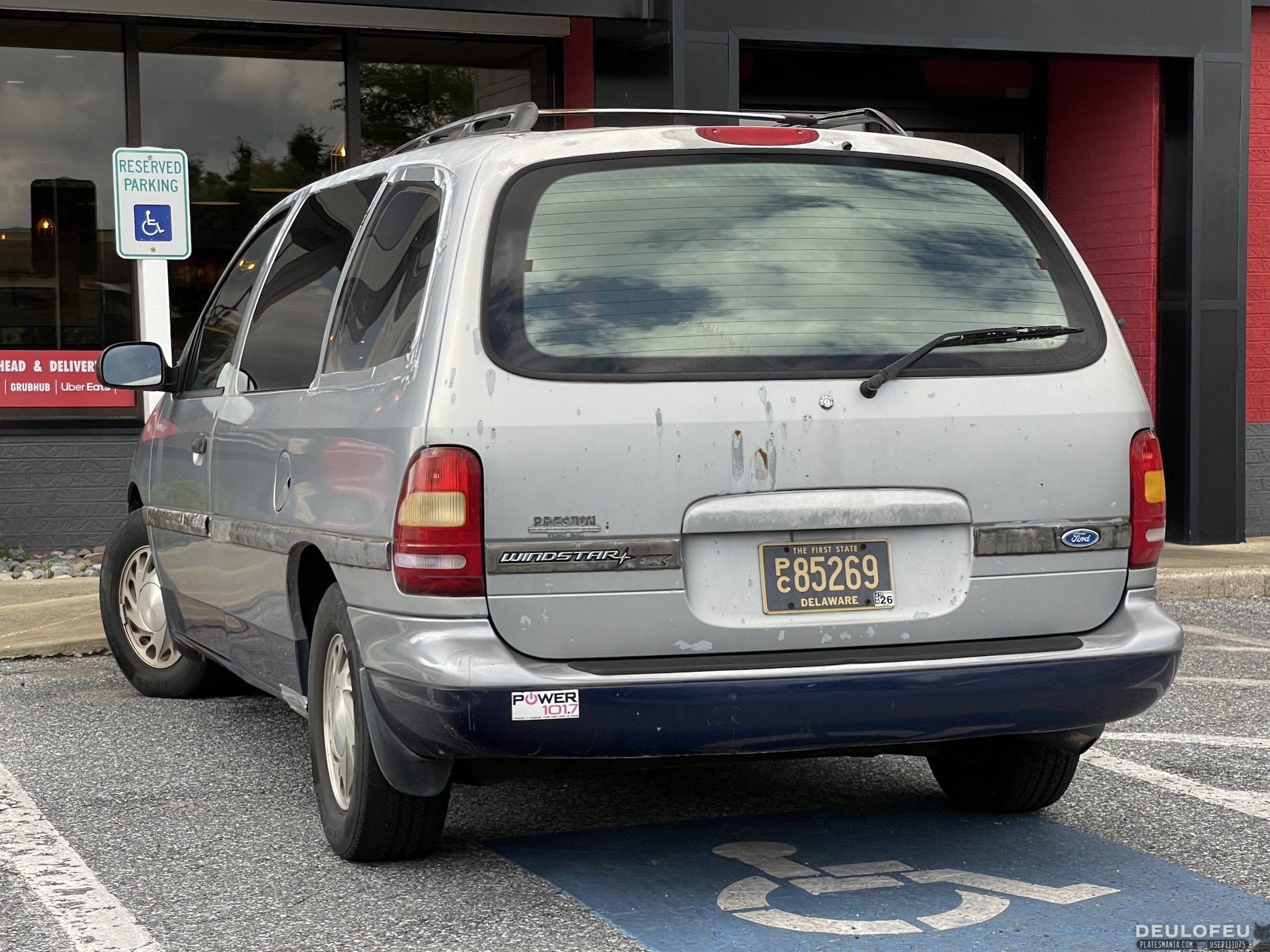 PC85269, Ford Windstar 1st gen (WIN88), 1994–1998