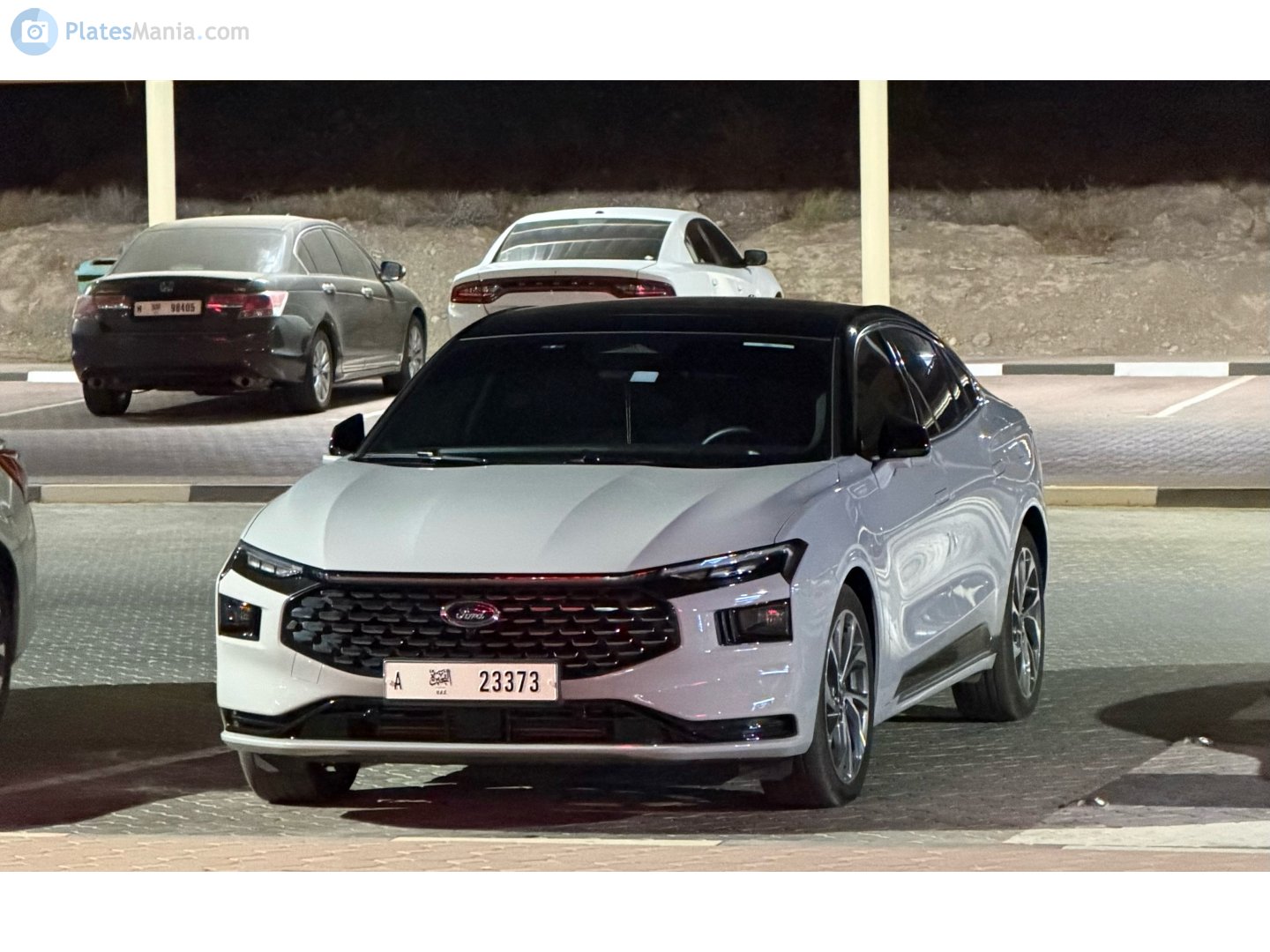 A 23373, Ford Taurus 8th gen (CD542; Middle East-market), 2022–