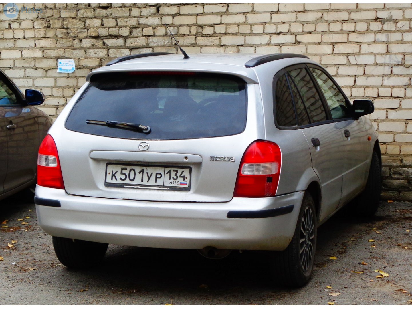 к 501 ур 134, Mazda 323 6th gen Hatch (BJ), 1998–2003