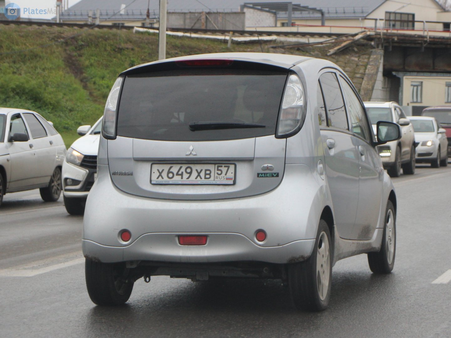 х 649 хв 57, Mitsubishi i 1st gen i-MiEV (HA/HD), 2009–2021