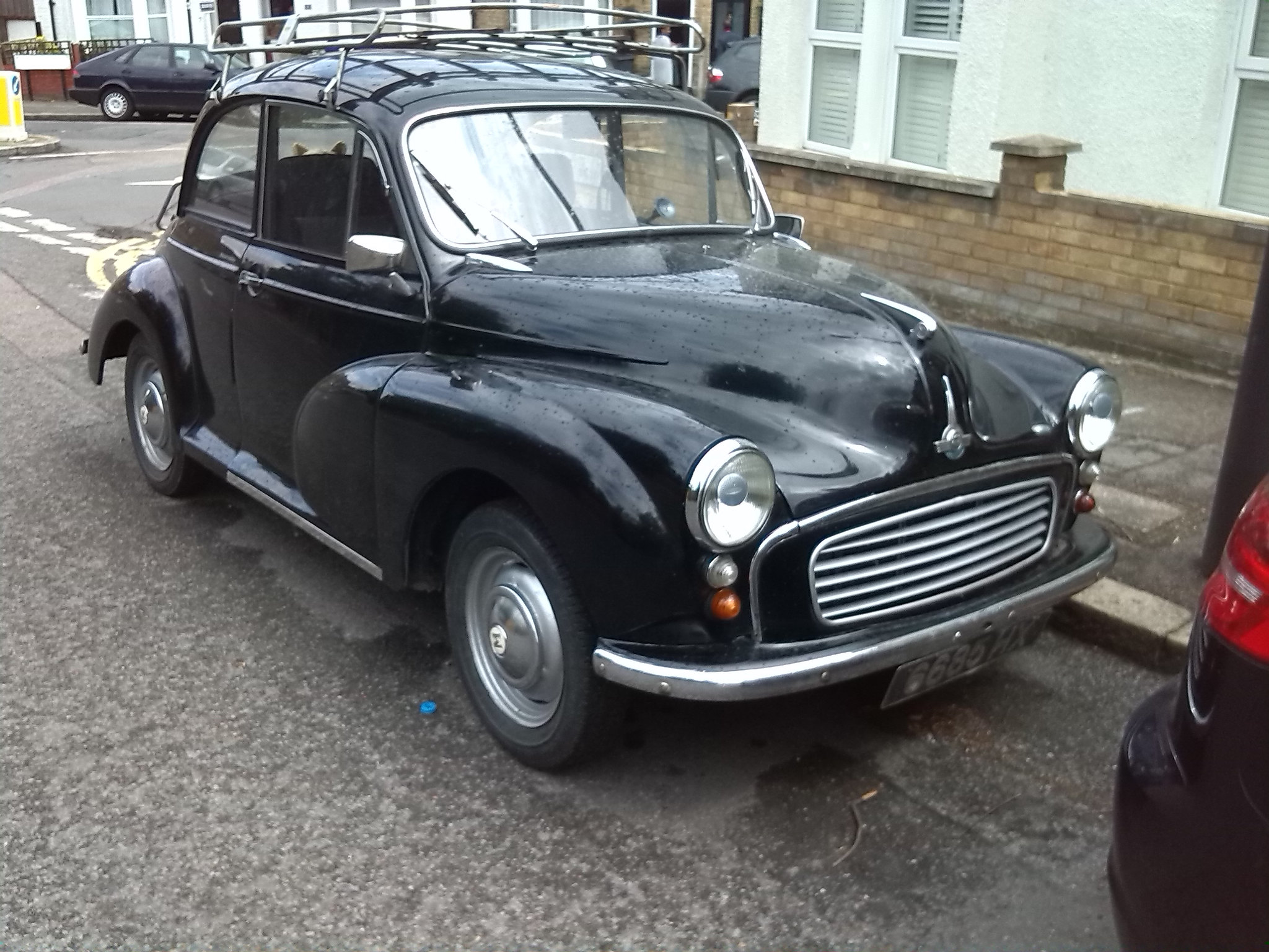 6685HX, Morris Minor Minor 1000, 1956–1971