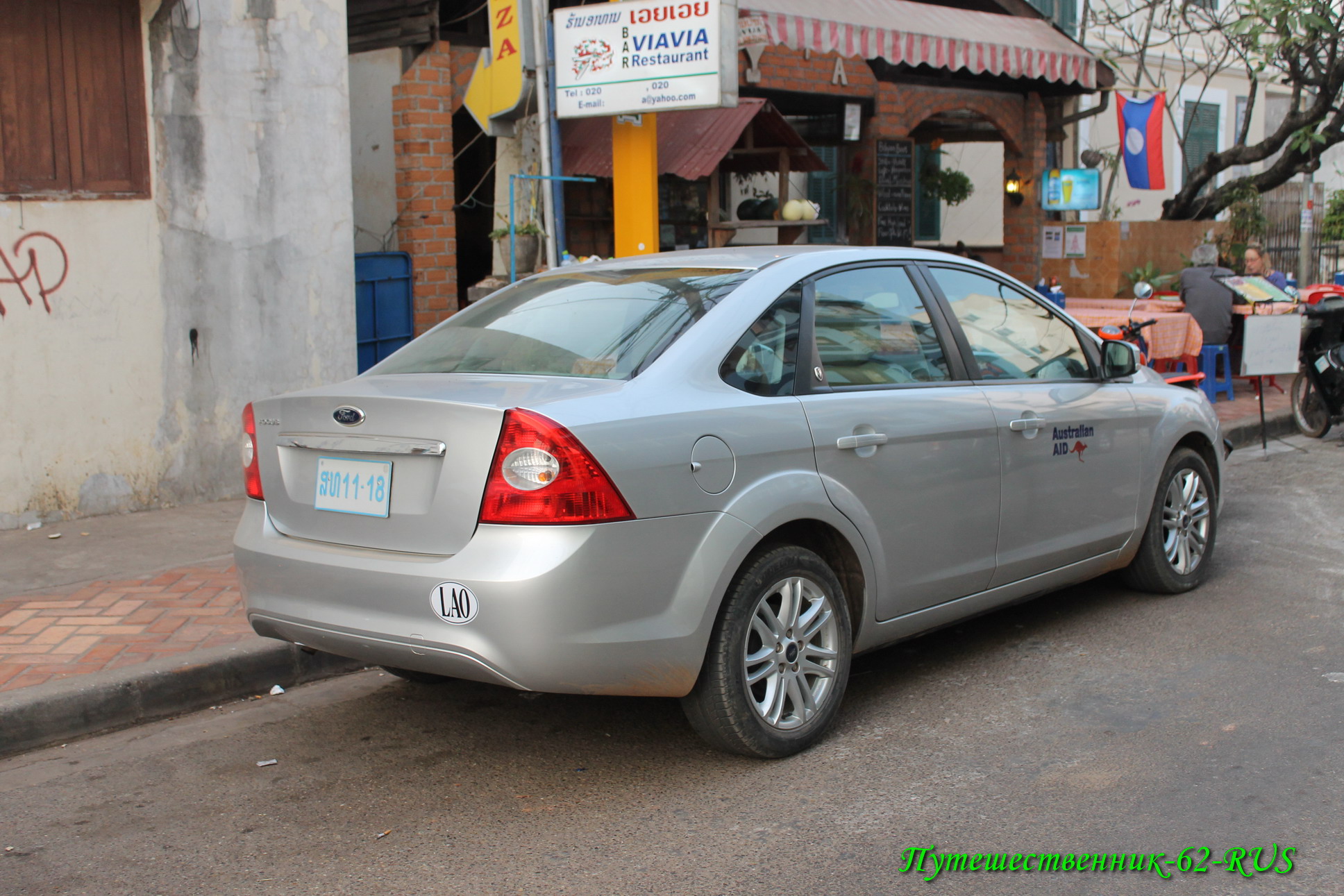 ສທ11-18, Ford Focus 2nd gen (Classic) Sedan (DB3; C307), facelift, 2008­–2011 (–2014 for CN- and LATAM-market)