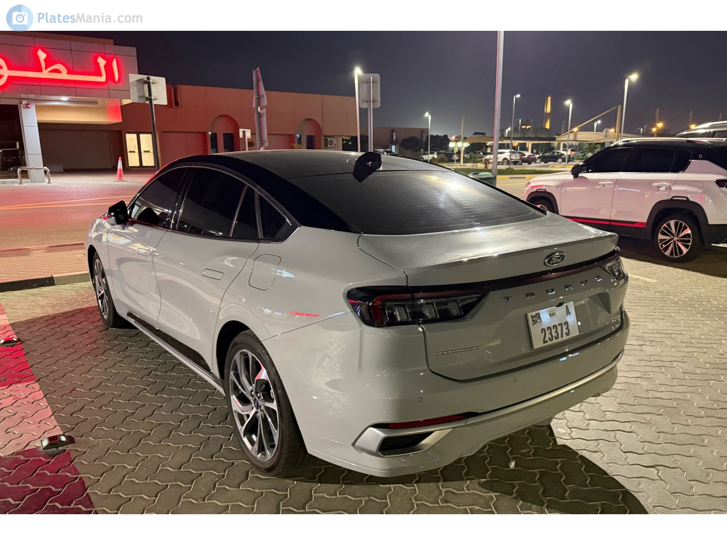 A 23373, Ford Taurus 8th gen (CD542; Middle East-market), 2022–