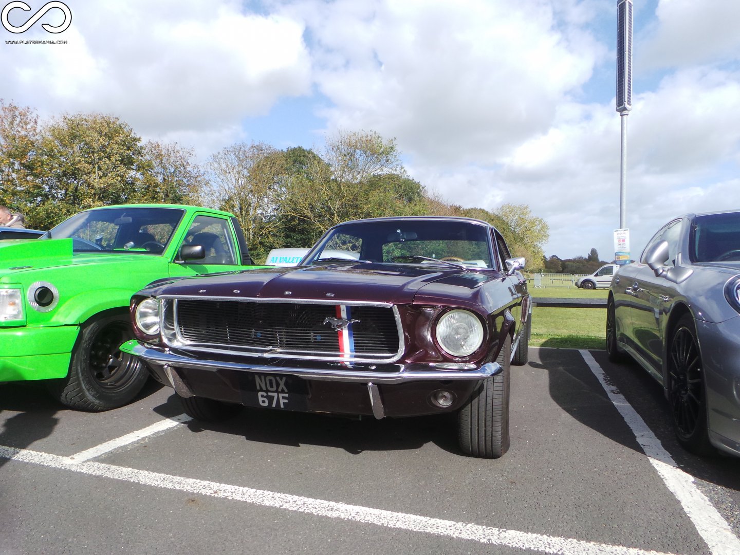 NOX67F, Ford Mustang 