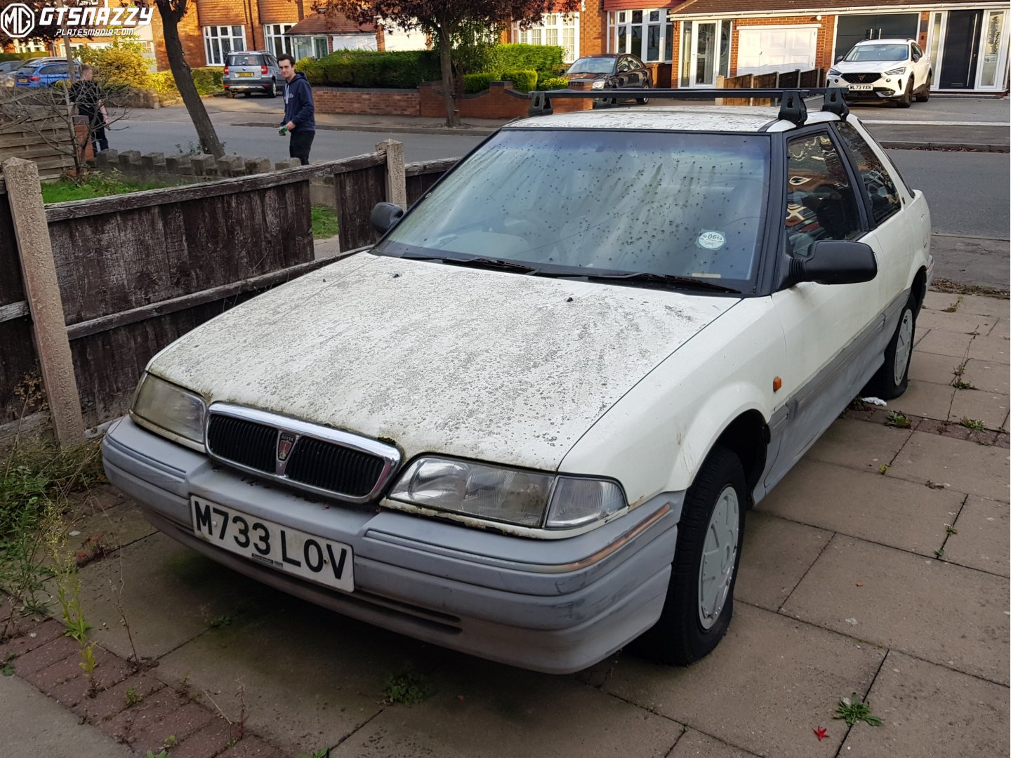 M733LOV, Rover 200-Series 2nd gen 3-door Hatch (XW), 1989–1995