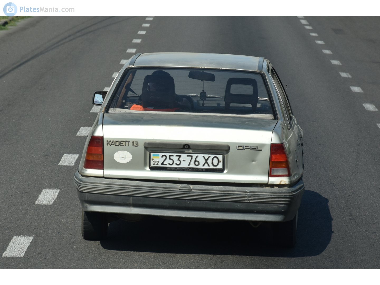 22 253-76 XO, Opel Kadett 5th gen Sedan (E; T85), 1985–1993