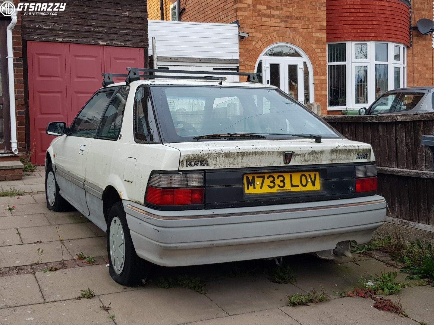 M733LOV, Rover 200-Series 2nd gen 3-door Hatch (XW), 1989–1995