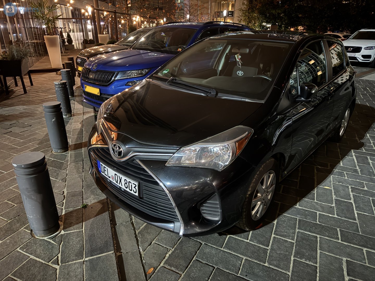 DEL QX 803, Toyota Yaris 3rd gen 5-door Hatch (XP130), 1st facelift, 2014–2017