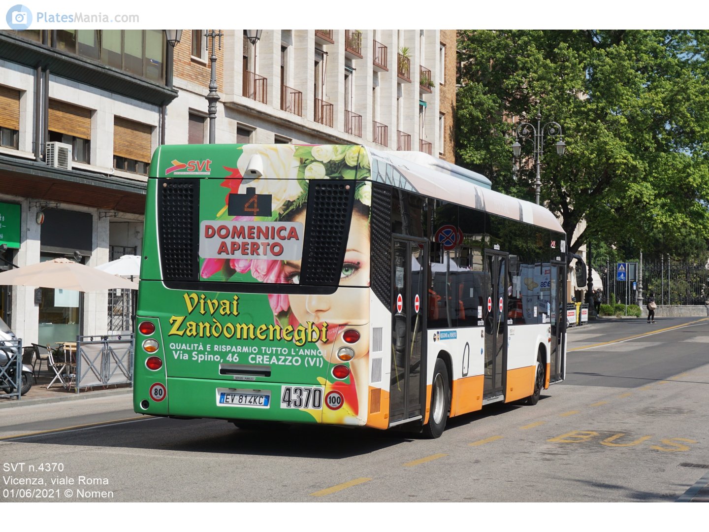 EV 814 KC, Menarini Vivacity 2nd gen Vivacity+, 2008–2014