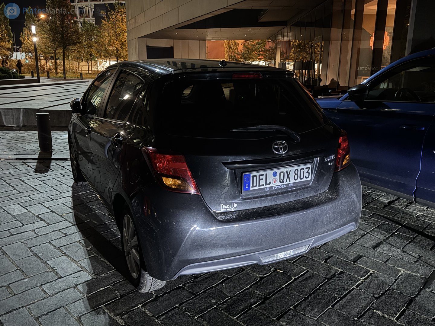 DEL QX 803, Toyota Yaris 3rd gen 5-door Hatch (XP130), 1st facelift, 2014–2017