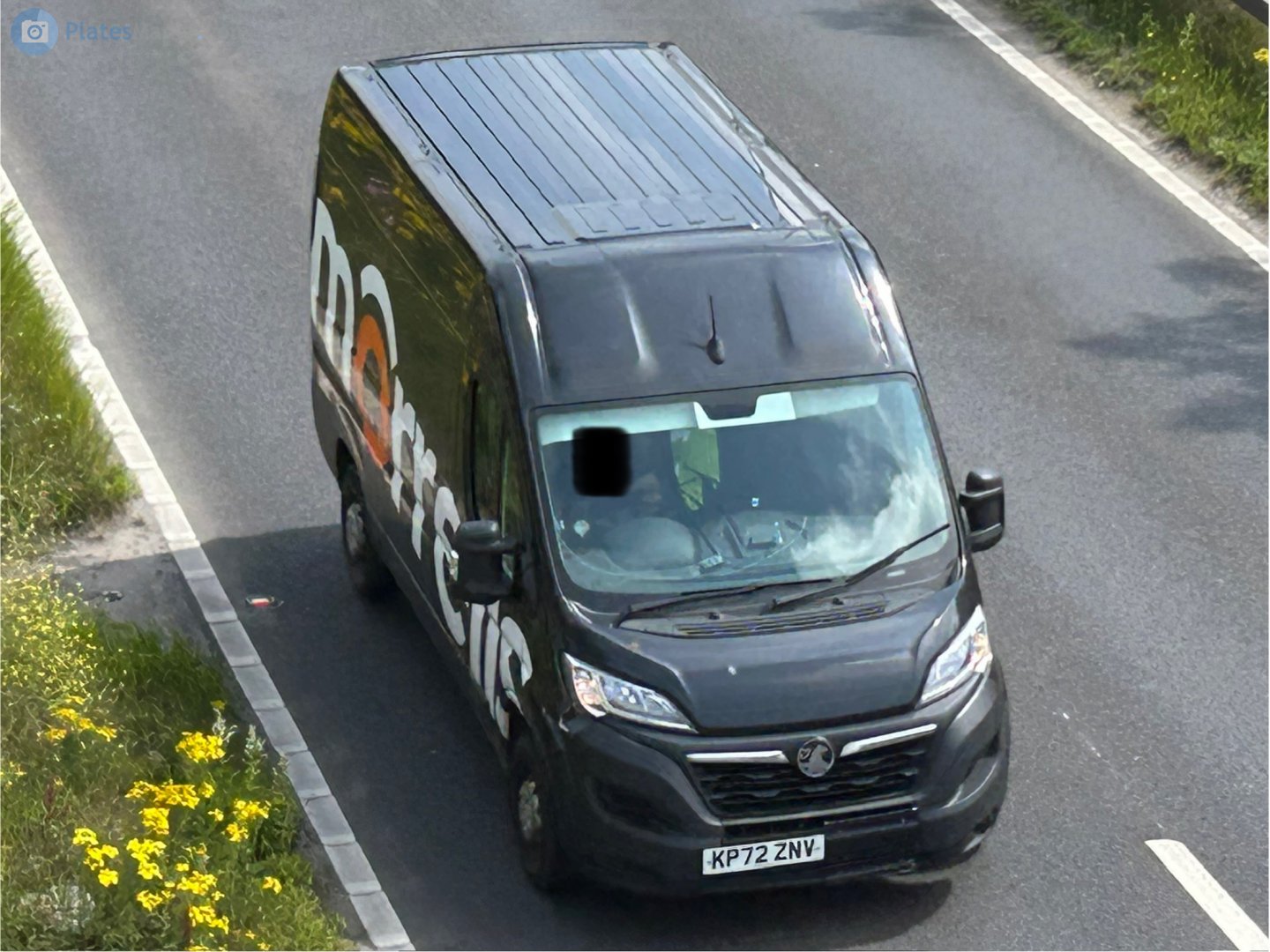 KP72ZNV, Vauxhall Movano 3rd gen Van (C; U9), 2021–2024