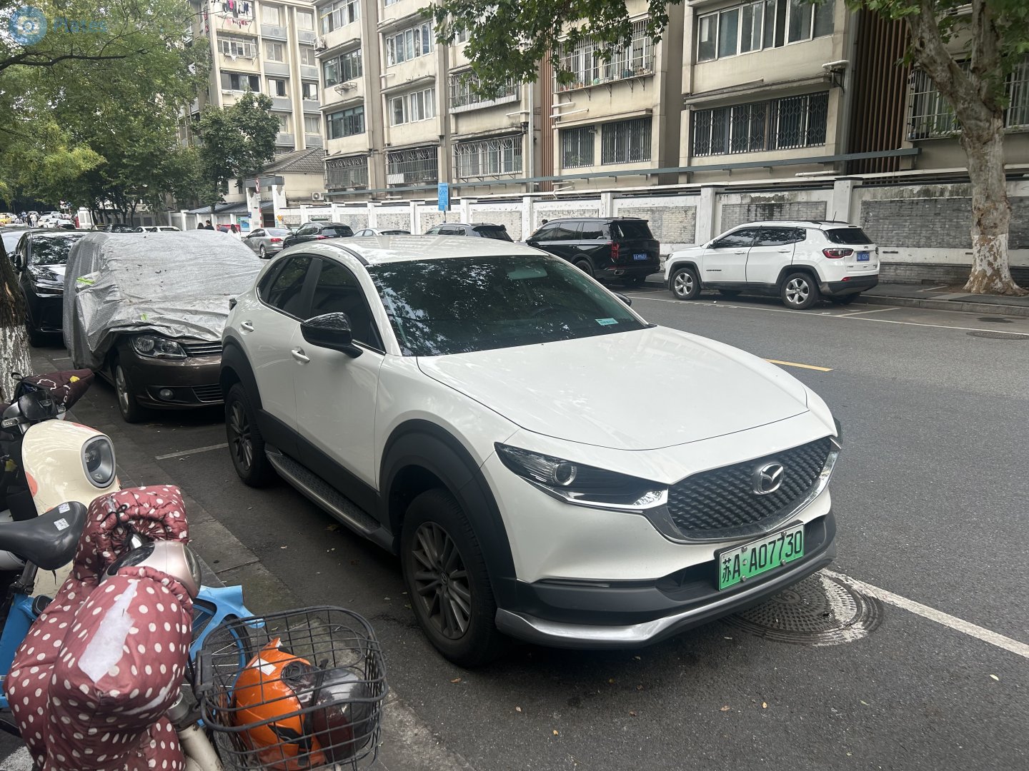 苏A·A07730, Mazda CX-30 1st gen EV e-Skyactiv (DM; CN-market), 2021–