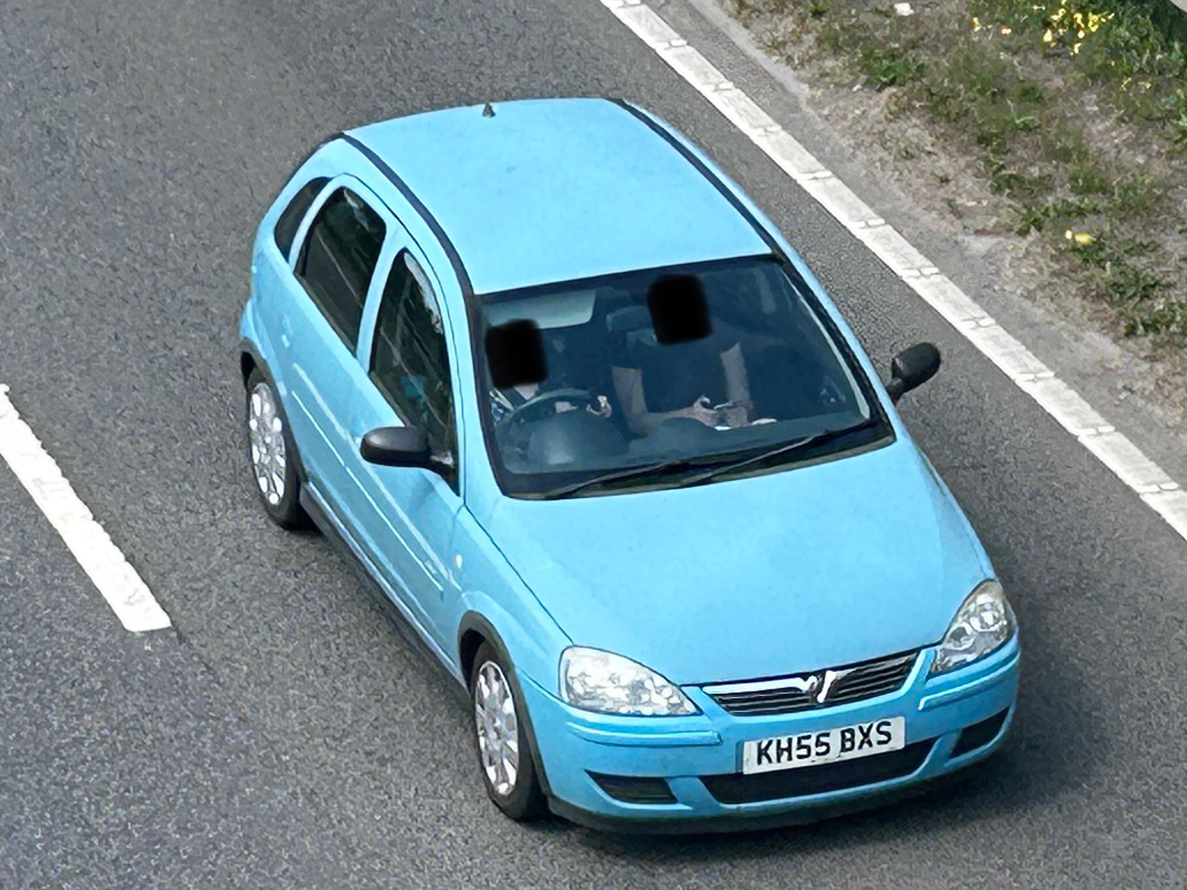 KH55BXS, Vauxhall Corsa 2nd gen 5-door Hatch (C; X01), 2000–2006