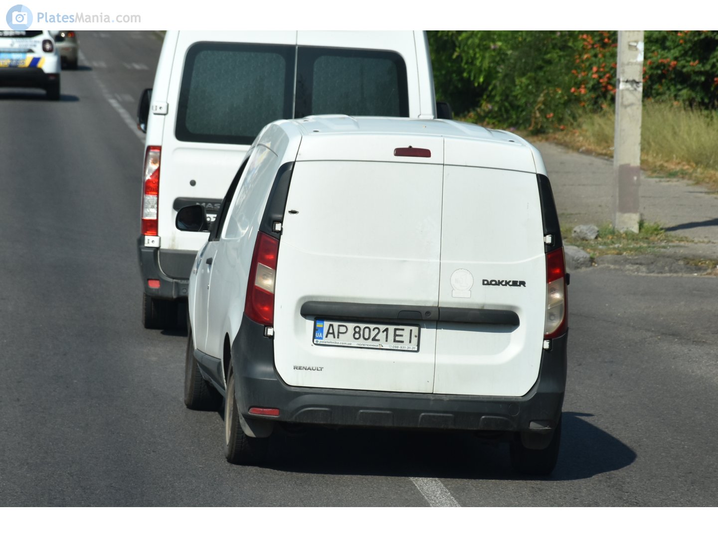 AP 8021 EI, Renault Dokker 1st gen Van (D67), 2013–2021