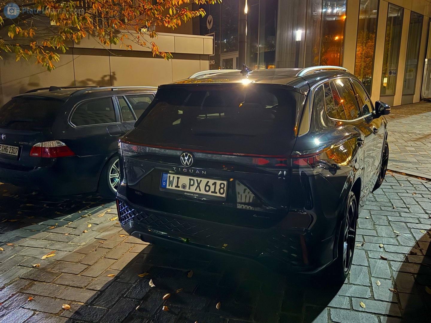 WI PX 618, Volkswagen Tiguan 3rd gen (NA-market), 2025–