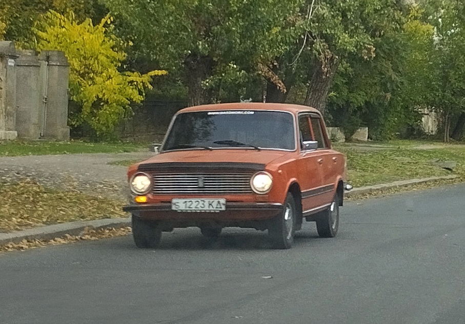 б 1223 КД, Lada (VAZ) 2101 21011/21013, 1974–1988