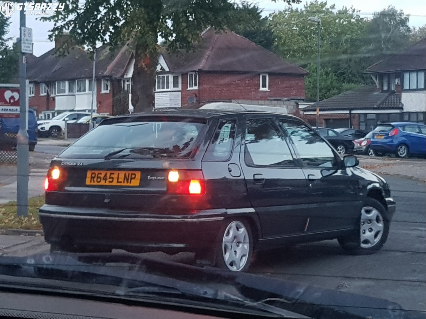 R645LNP, Citroёn ZX 1st gen 5-door Hatch (N2), 1991–1998 (–2008 for CN-market)