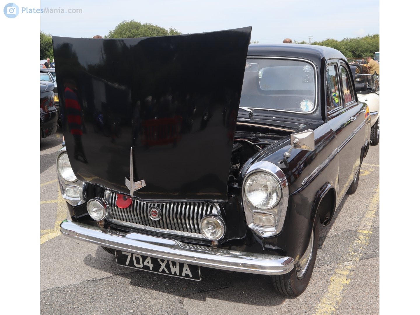 704XWA, Ford Prefect 3rd gen (100E), 1953–1959