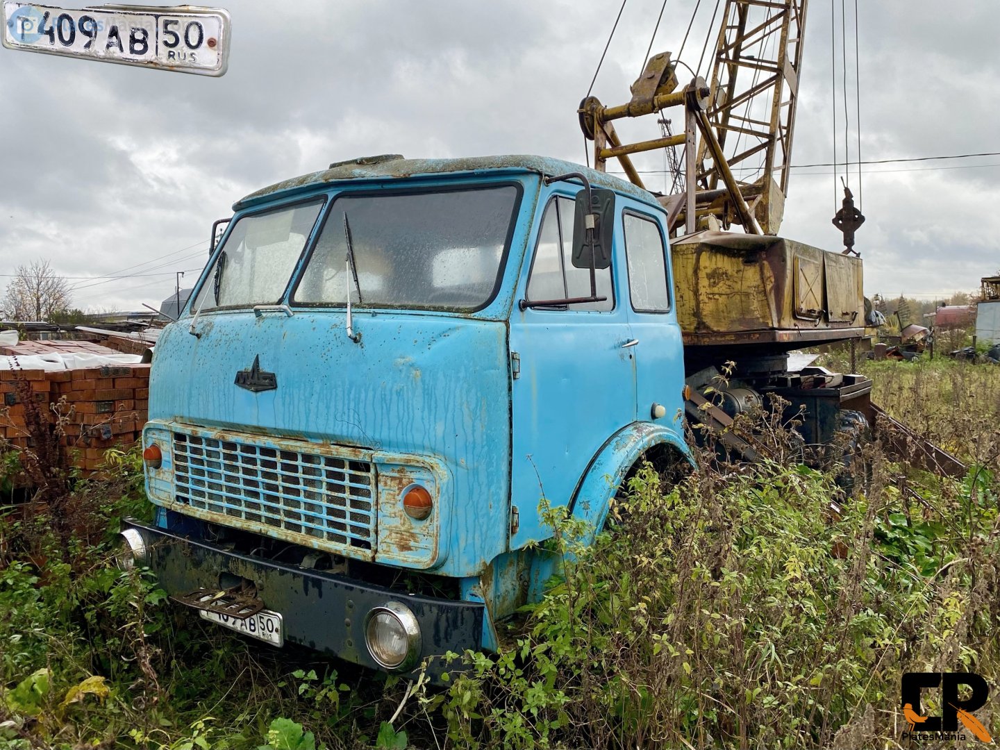 т 409 ав 50, MAZ 500 5334/5335, 1977–1990