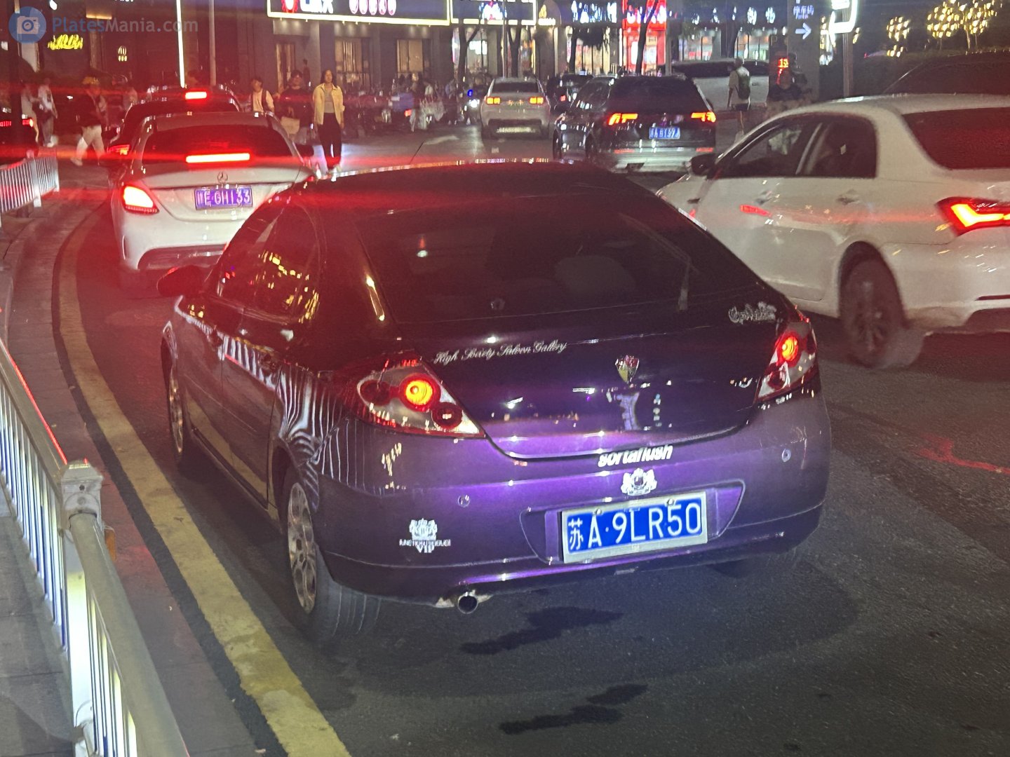 苏A·9LR50, Youngman Lotus L3 1st gen (GT), 2007–2016