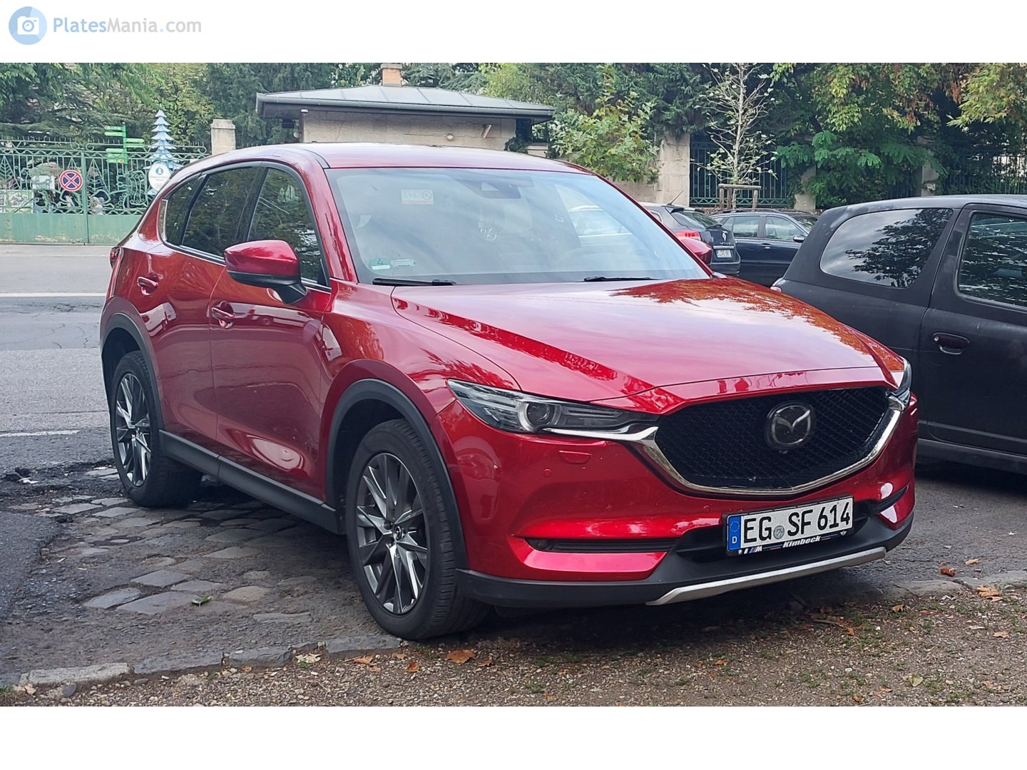 EG SF 614, Mazda CX-5 2nd gen (KF), 2017–2022