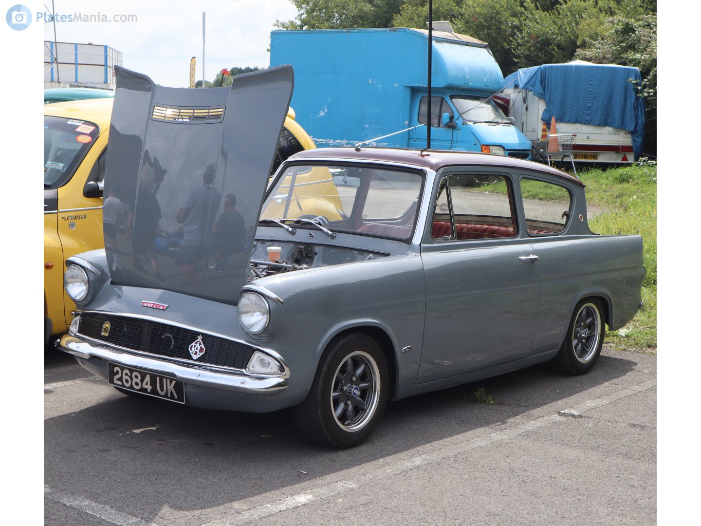2684UK, Ford Anglia 4th gen (105E/123E), 1959–1968