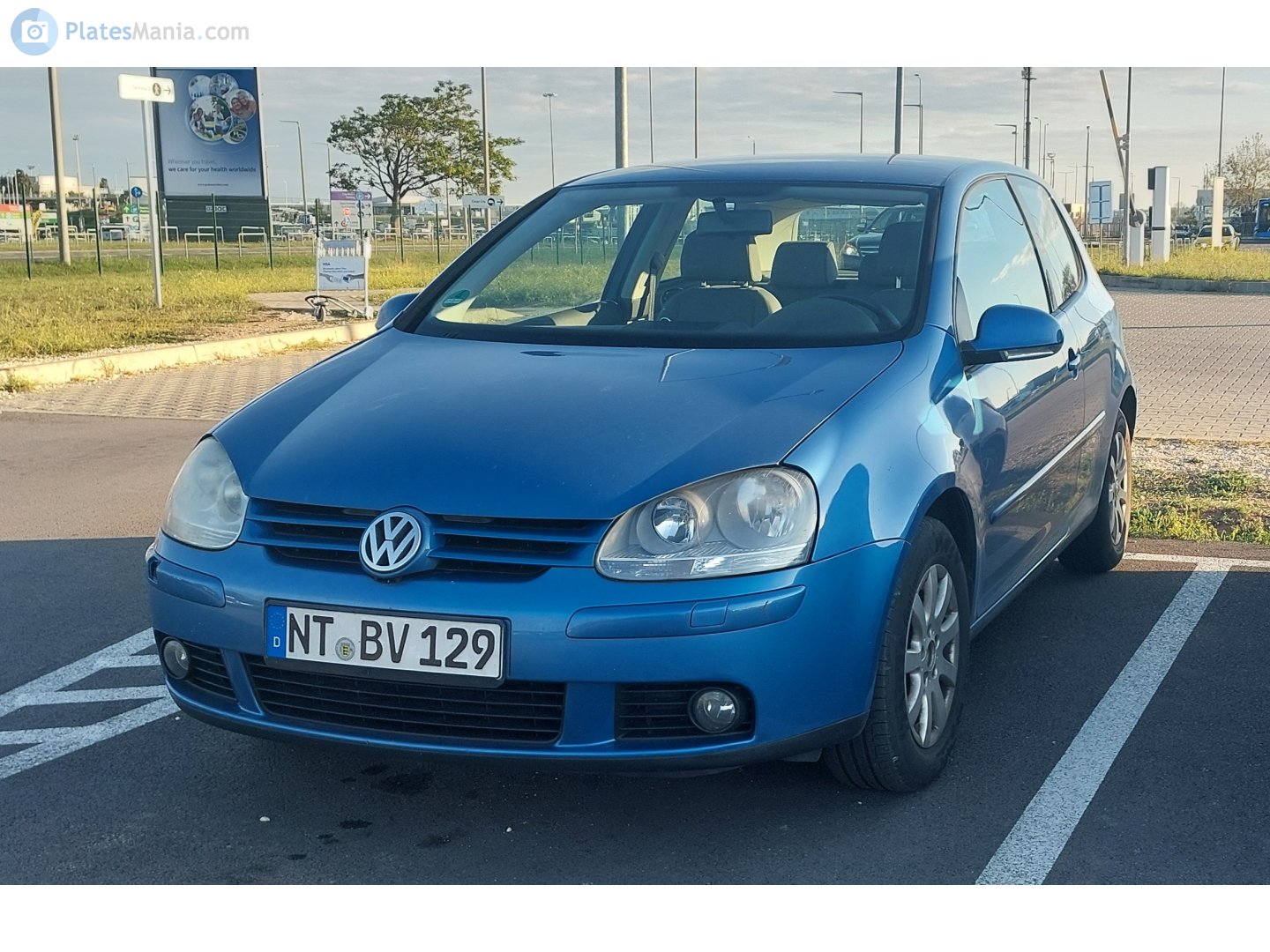 NT BV 129, Volkswagen Golf 5th gen 3-door Hatch (1K1), 2003–2008