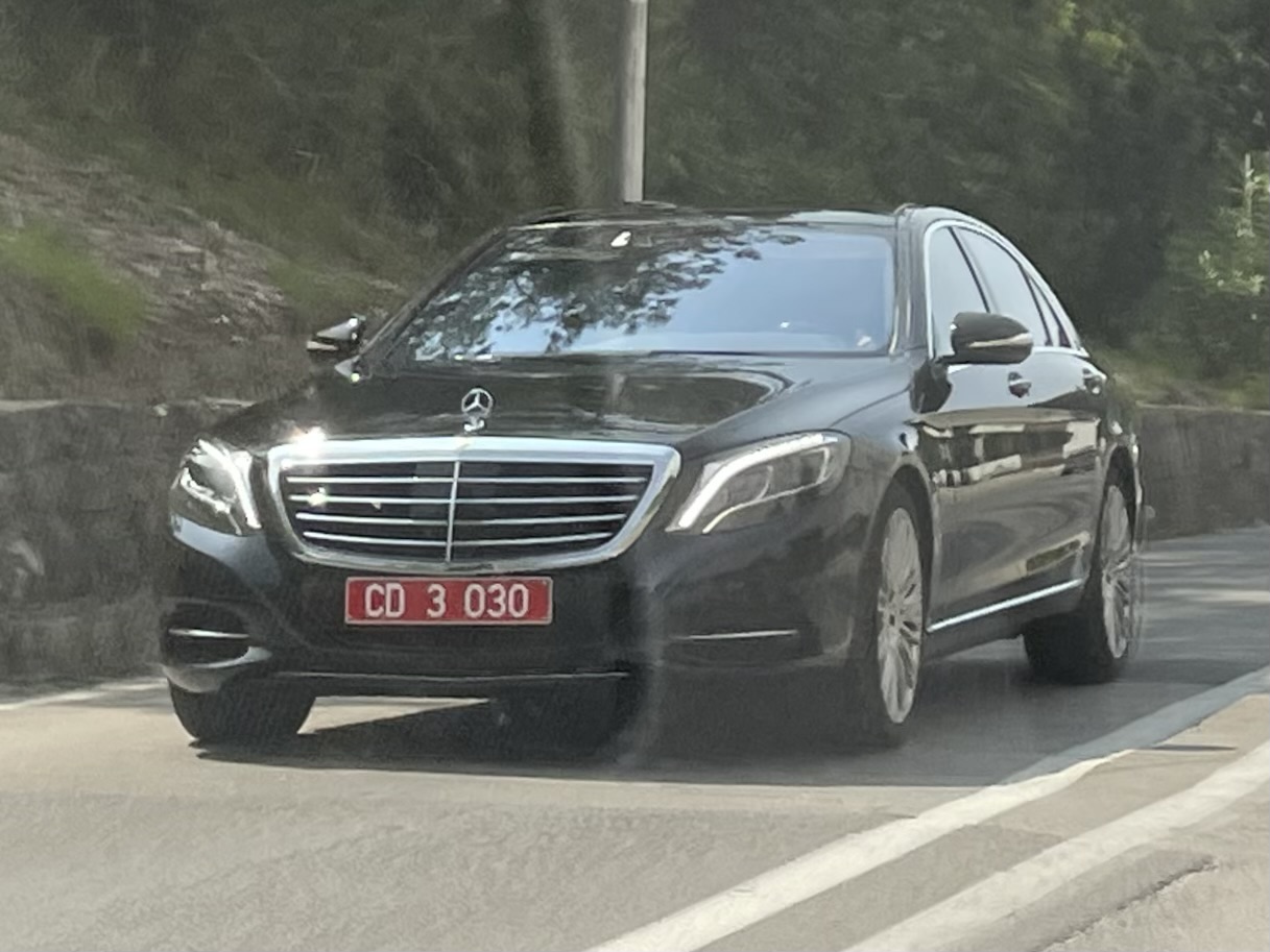 CD 3 030, Mercedes-Benz S-Klasse 8th gen Sedan (W222/V222), 2013–2020